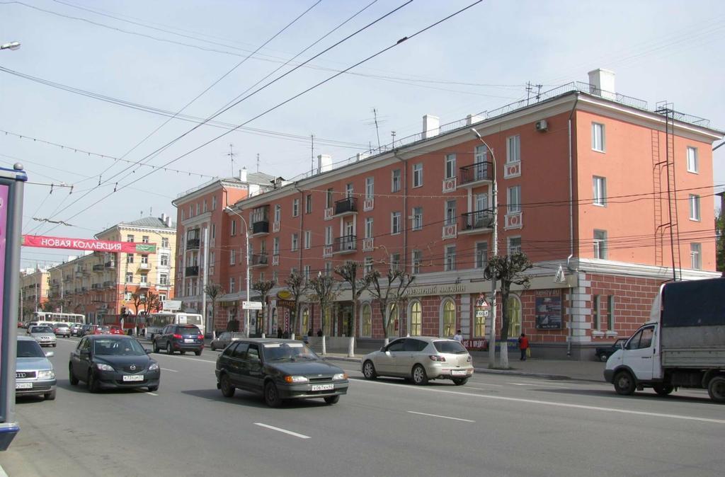 Apartment On Pervomayskiy Rjazan Eksteriør bilde